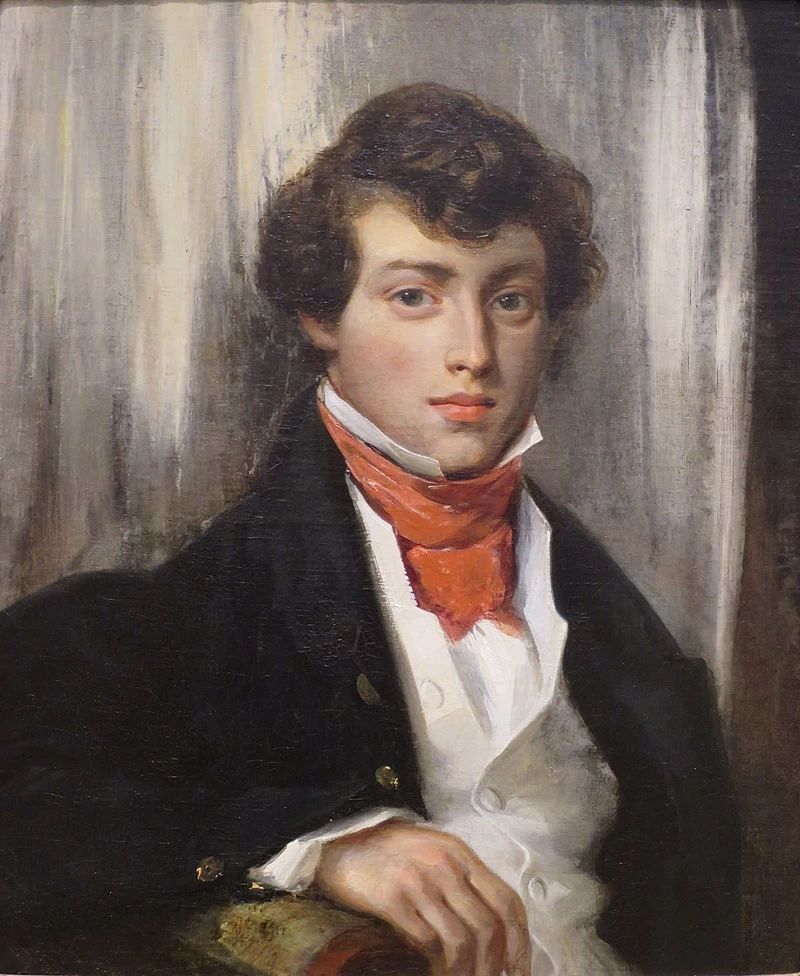 Ritratto di Charles de Verninac - Palazzo della Legion d'Onore della California